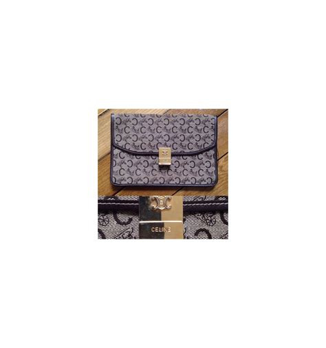 celine pochette vintage|Celine handbags vintage.